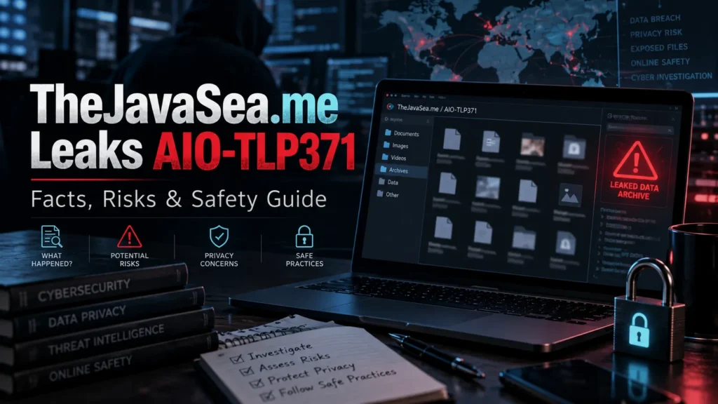 TheJavaSea.me Leaks AIO-TLP371: Facts, Risks and Safety Guide
