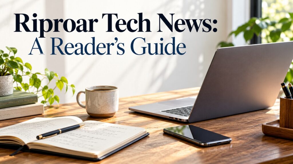 Riproar Tech News: A Reader’s Guide
