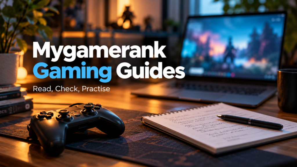 Editorial cover about reading and practising gaming advice